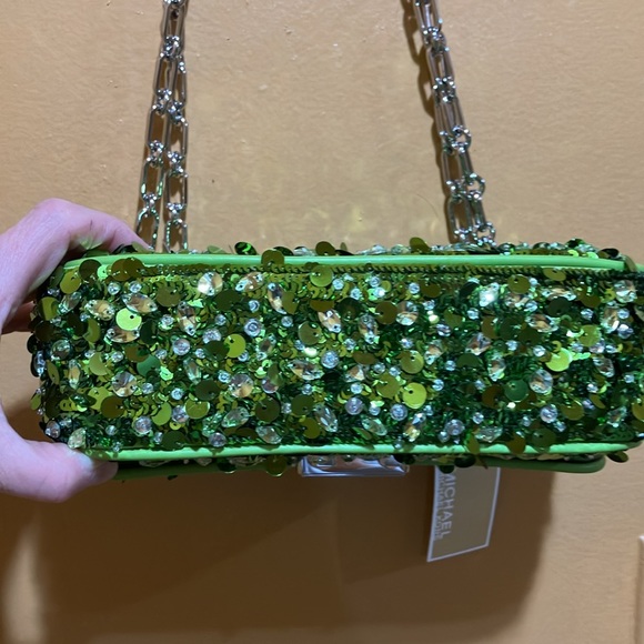 Michael Kors TRIBECA SM Conv Chaim Shldr bag - Picture 4 of 16